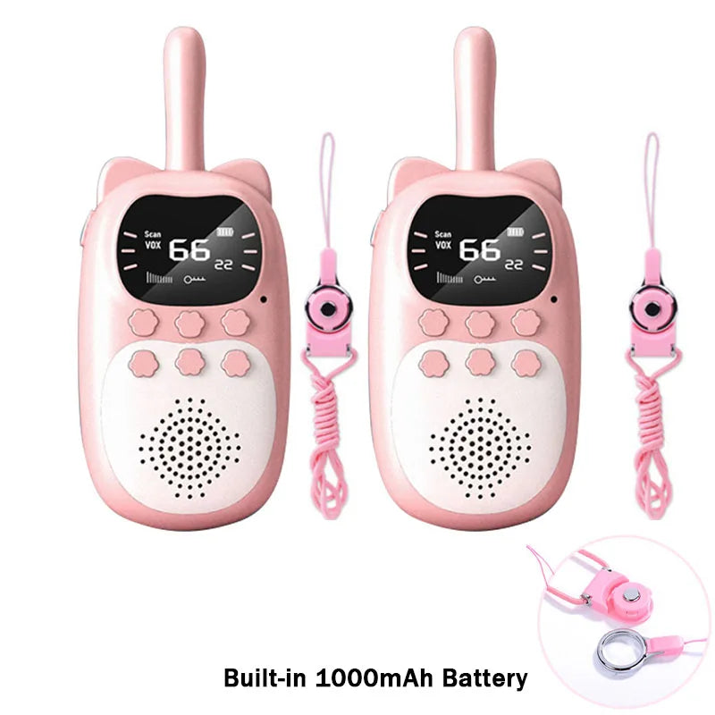 Norvessa Explorer™ - Kids Adventure Walkie Talkies