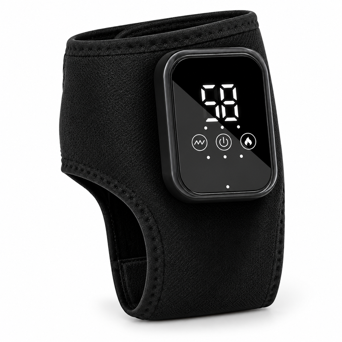 Electric Foot Heat Massager Hot Compress Vibration Health Care Ankle Massage Wrap for Joint Protection Ankle Support Brace