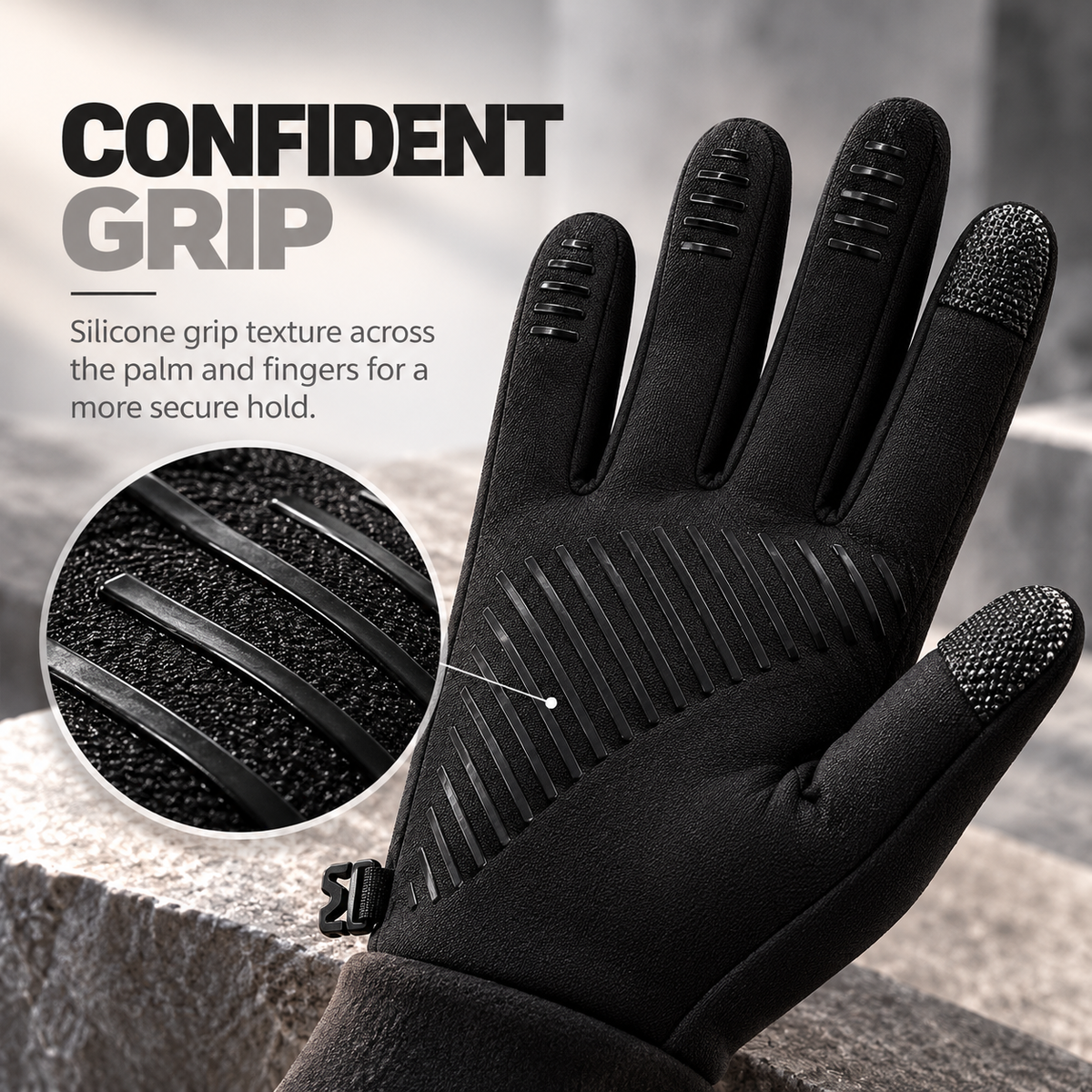 Norvessa WinterPro™ Thermal Touchscreen Gloves