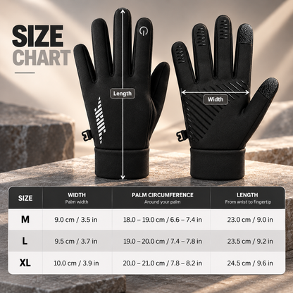Norvessa WinterPro™ Thermal Touchscreen Gloves