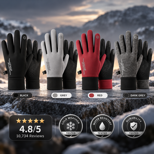 Norvessa WinterPro™ Thermal Touchscreen Gloves