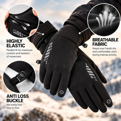 Norvessa WinterPro™ Thermal Touchscreen Gloves