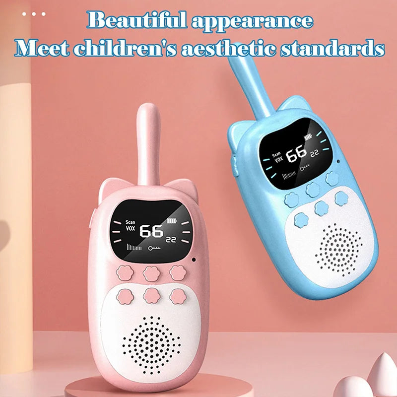 Norvessa Explorer™ - Kids Adventure Walkie Talkies