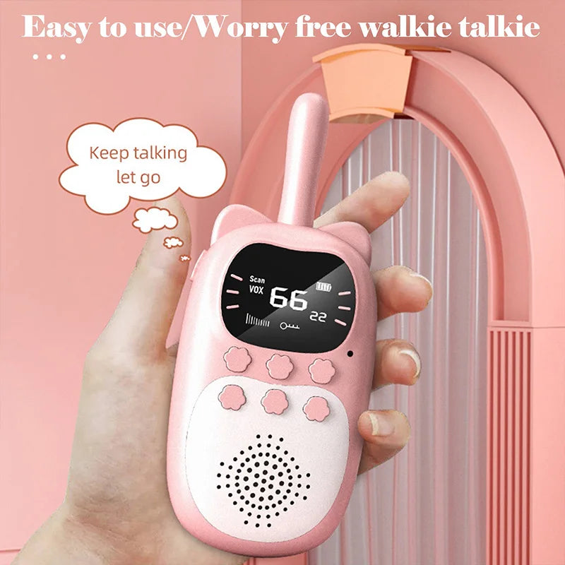 Norvessa Explorer™ - Kids Adventure Walkie Talkies