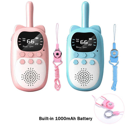 Norvessa Explorer™ - Kids Adventure Walkie Talkies