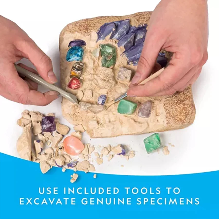 Norvessa Explorer™ - Gemstone Discovery Dig Kit