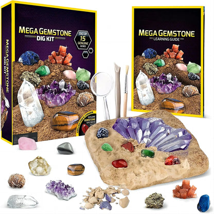 Norvessa Explorer™ - Gemstone Discovery Dig Kit