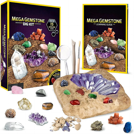 Norvessa Explorer™ - Gemstone Discovery Dig Kit