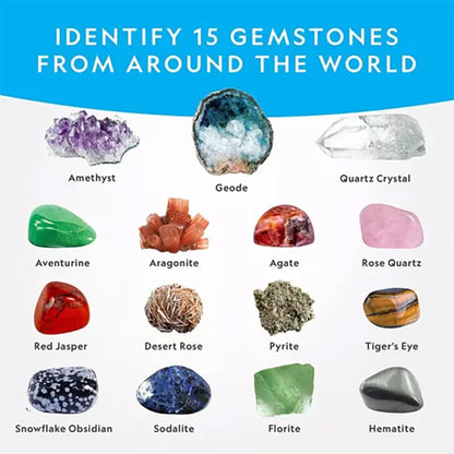 Norvessa Explorer™ - Gemstone Discovery Dig Kit