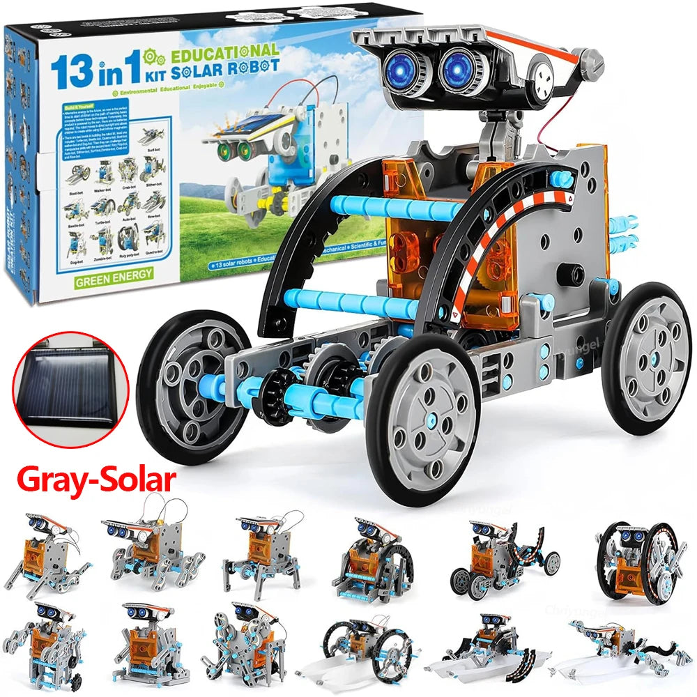 Norvessa Explorer™ - Solar Robot Building Kit