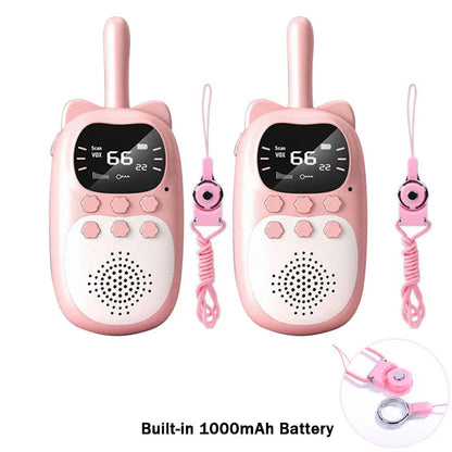 Norvessa Explorer™ - Kids Adventure Walkie Talkies