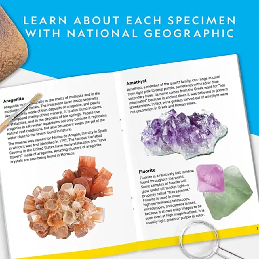 Norvessa Explorer™ - Gemstone Discovery Dig Kit