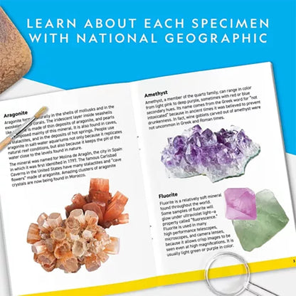 Norvessa Explorer™ - Gemstone Discovery Dig Kit