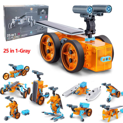 Norvessa Explorer™ - Solar Robot Building Kit