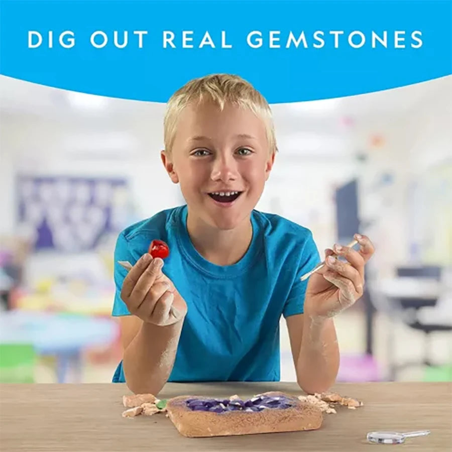 Norvessa Explorer™ - Gemstone Discovery Dig Kit