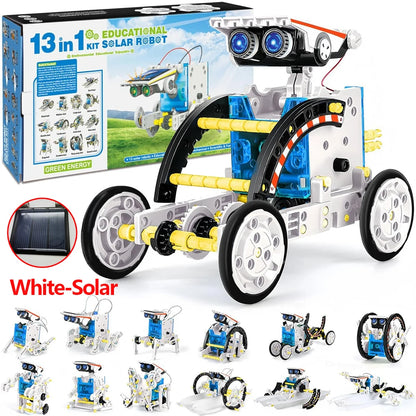 Norvessa Explorer™ - Solar Robot Building Kit