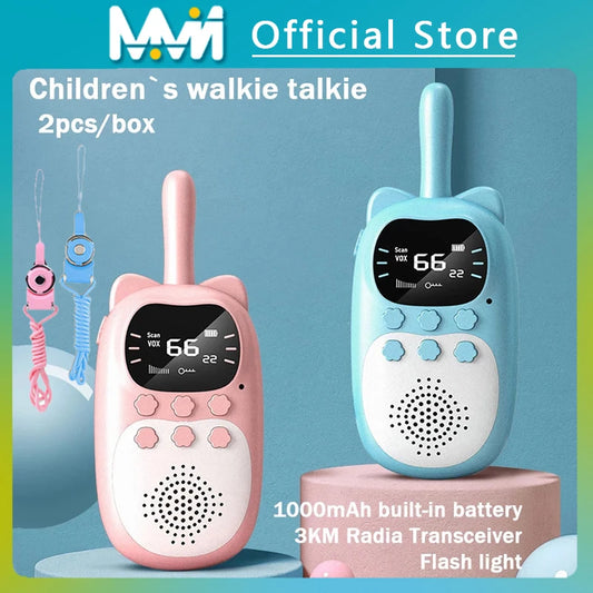 Norvessa Explorer™ - Kids Adventure Walkie Talkies