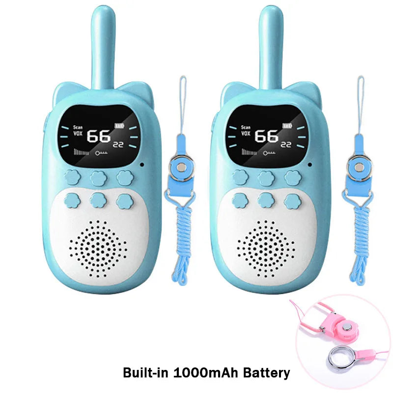 Norvessa Explorer™ - Kids Adventure Walkie Talkies