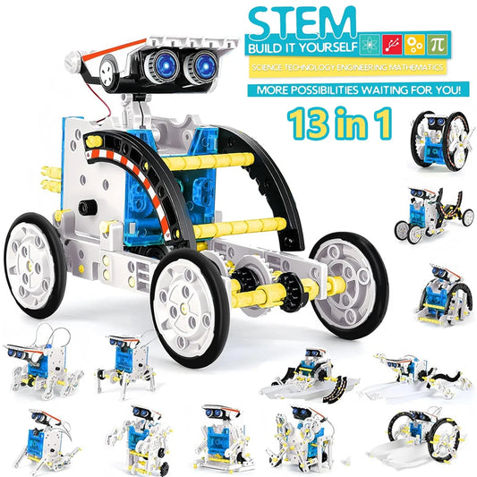 Norvessa Explorer™ - Solar Robot Building Kit