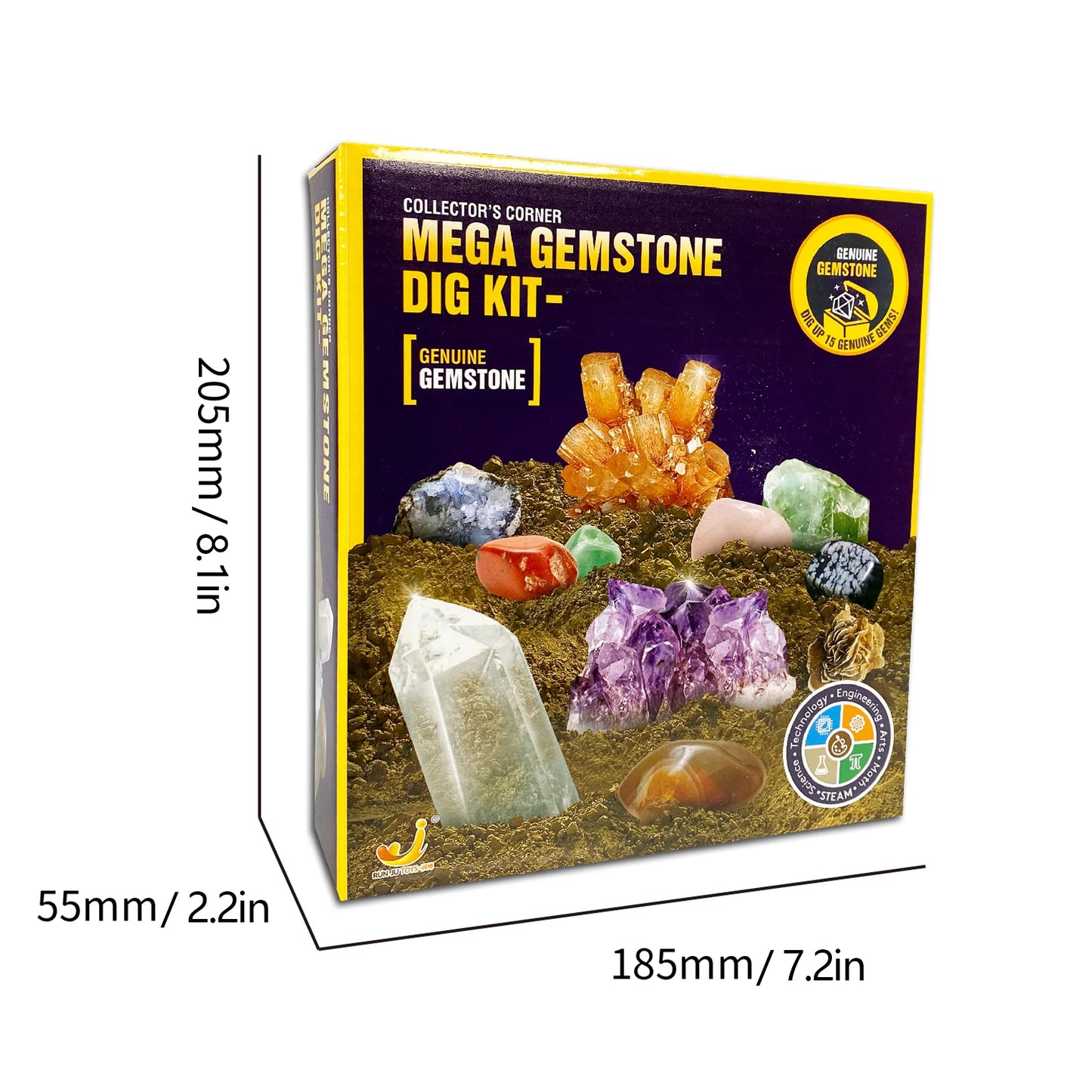 Norvessa Explorer™ - Gemstone Discovery Dig Kit